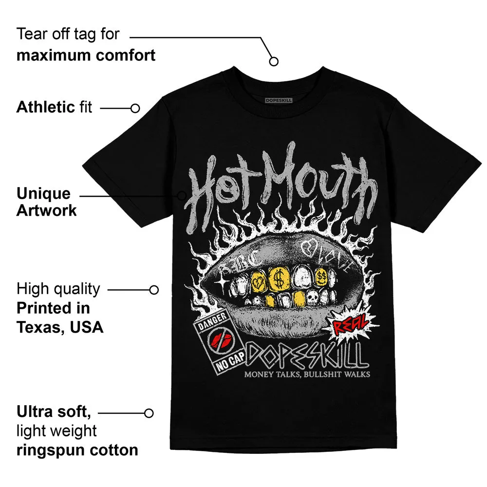 Shadow 1s DopeSkill T-Shirt Hot Mouth Graphic sold by DopeSkill product image thumbnail 3