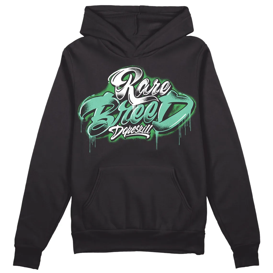 Green Glow 1s DopeSkill Hoodie Sweatshirt Rare Breed Type Graphic sold by DopeSkill