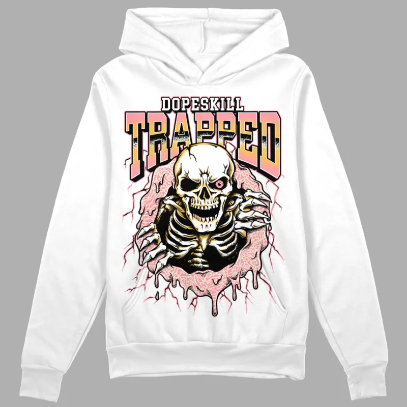 Red Stardust 3s DopeSkill Hoodie Sweatshirt Trapped Halloween Graphic sold by DopeSkill