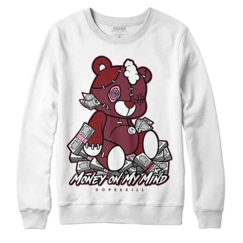 Team Red 1s DopeSkill Sweatshirt MOMM Bear Graphic sold by DopeSkill