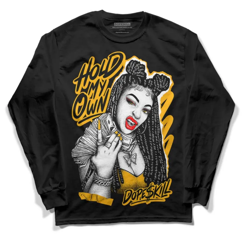 Goldenrod Dunk DopeSkill Long Sleeve T-Shirt New H.M.O Graphic sold by DopeSkill