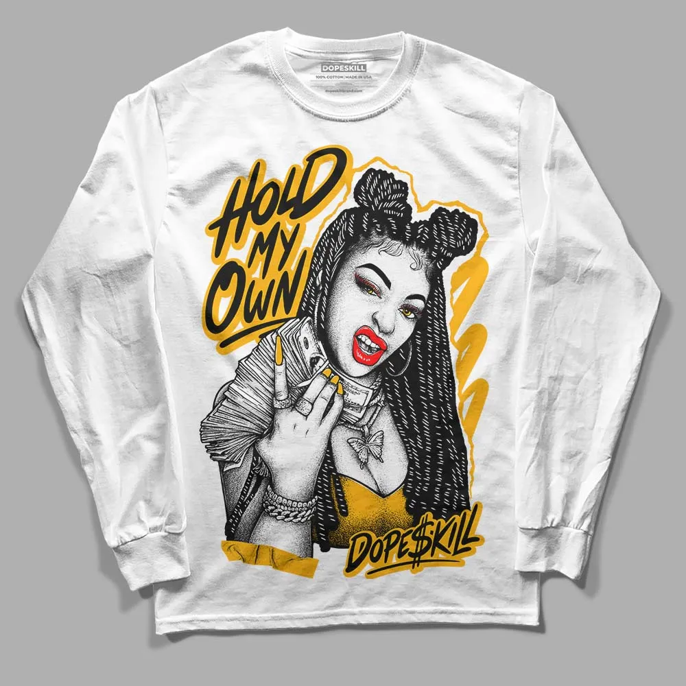 Goldenrod Dunk DopeSkill Long Sleeve T-Shirt New H.M.O Graphic sold by DopeSkill product image thumbnail 2