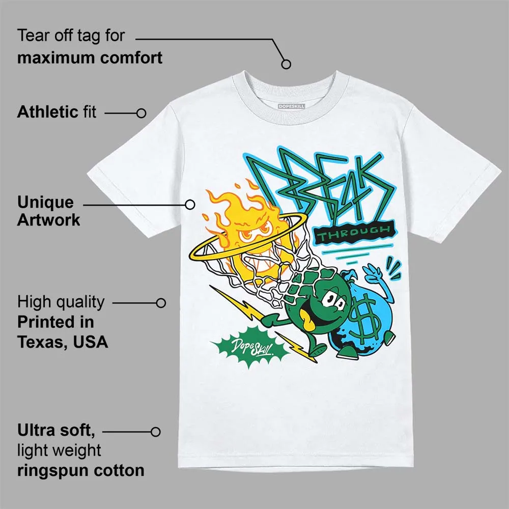 Green Collection DopeSkill T-Shirt Break Through Graphic sold by DopeSkill product image thumbnail 3