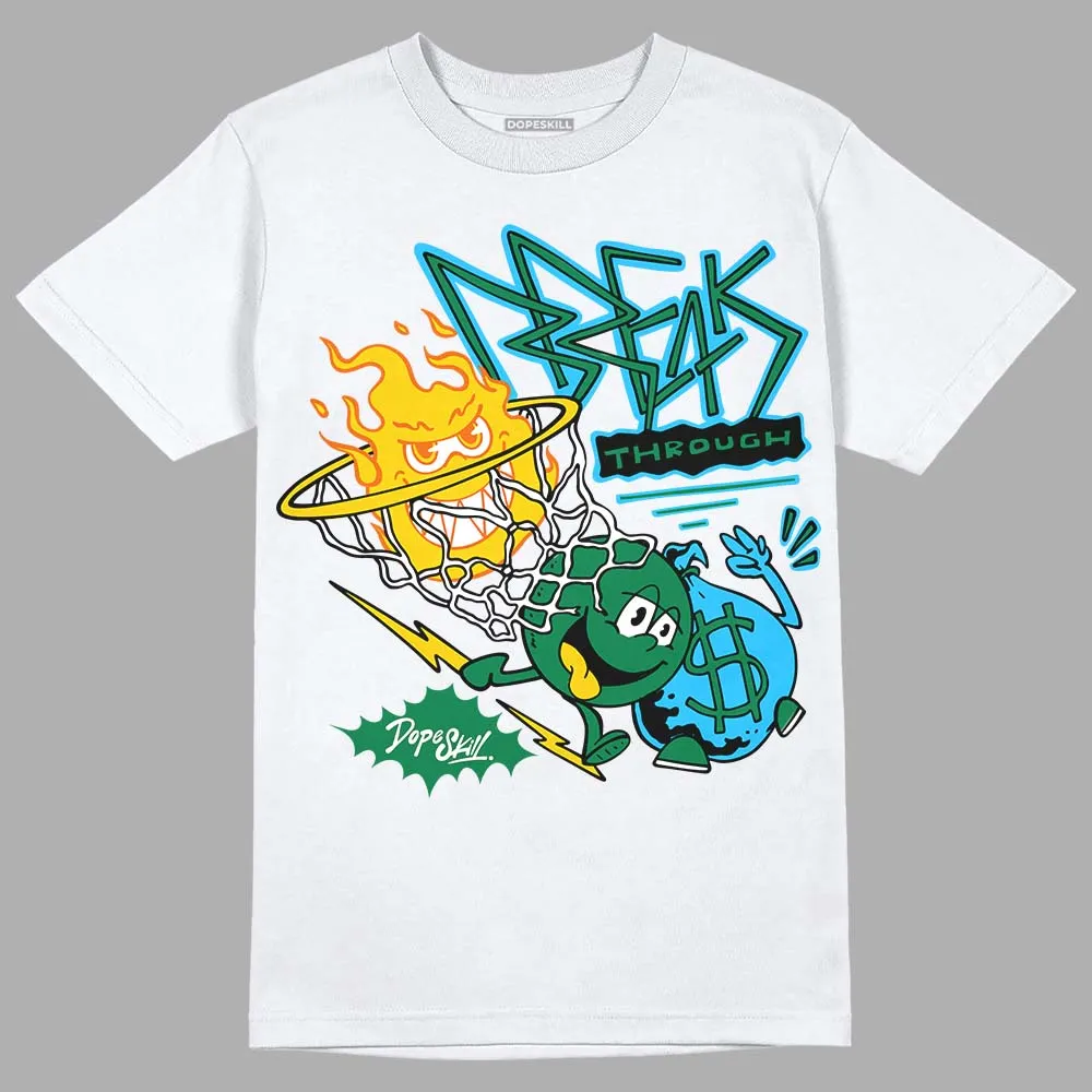 Green Collection DopeSkill T-Shirt Break Through Graphic sold by DopeSkill