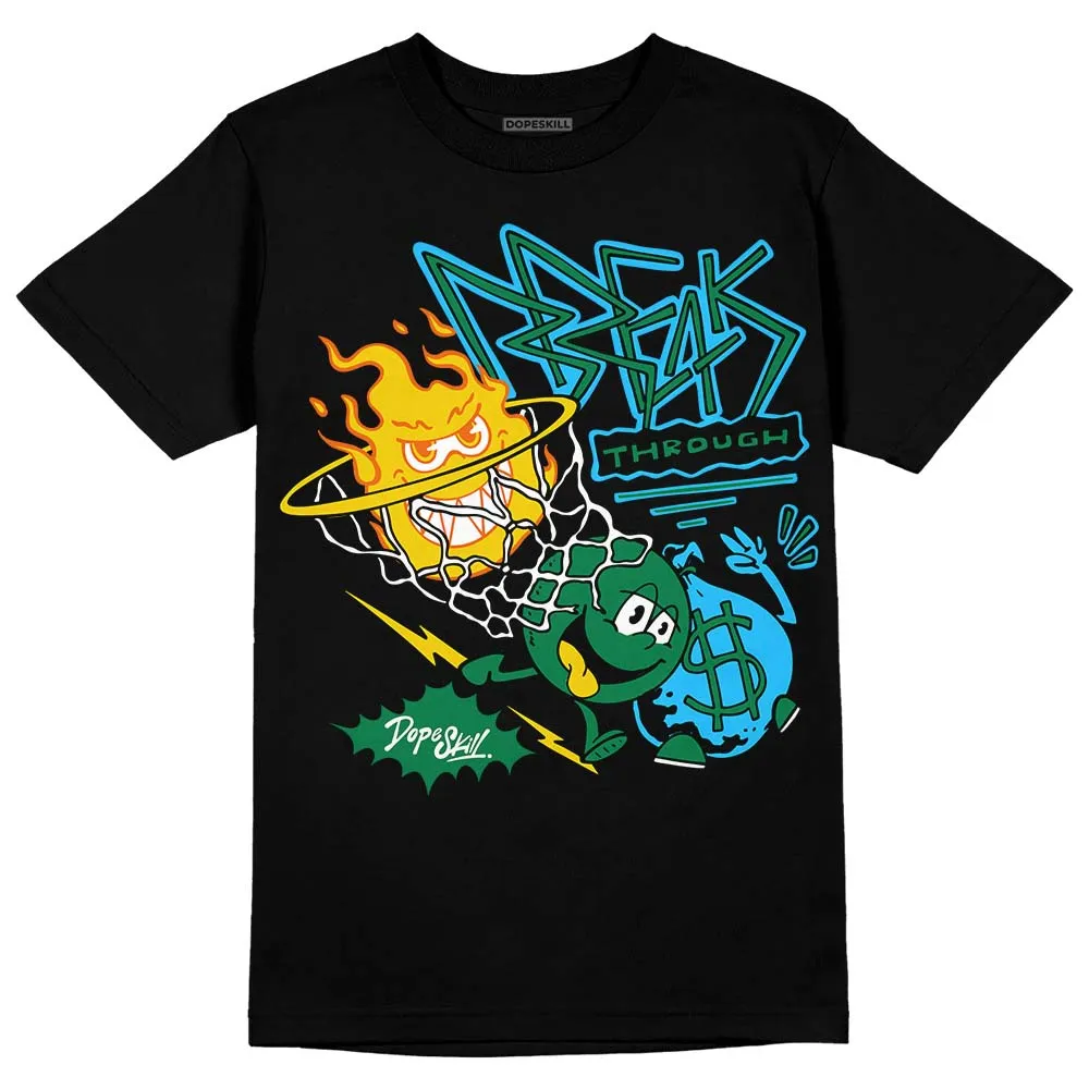 Green Collection DopeSkill T-Shirt Break Through Graphic sold by DopeSkill product image thumbnail 2