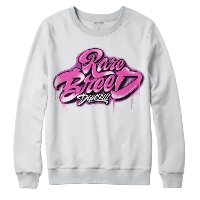 Hyper Violet 4s DopeSkill Sweatshirt Rare Breed Type Graphic sold by DopeSkill