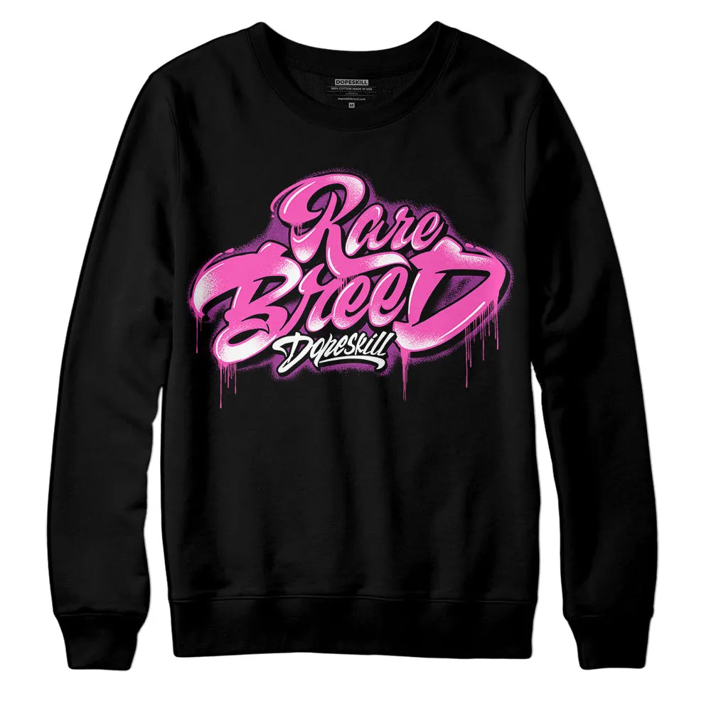 Hyper Violet 4s DopeSkill Sweatshirt Rare Breed Type Graphic sold by DopeSkill product image thumbnail 2