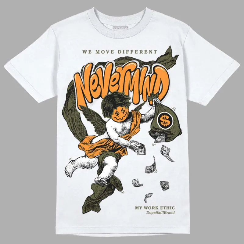Olive 5s DopeSkill T-Shirt Nevermind Graphic sold by DopeSkill