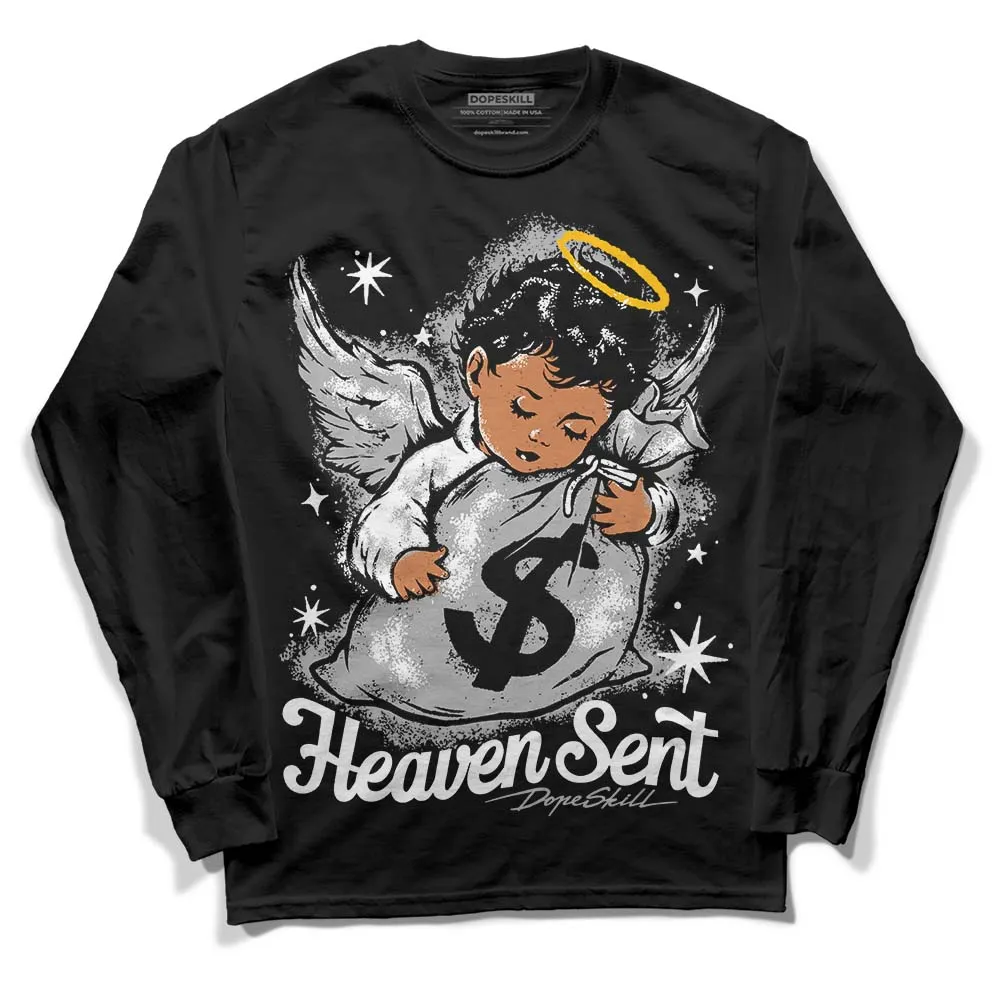 Shadow 1s DopeSkill Long Sleeve T-Shirt Heaven Sent Graphic sold by DopeSkill