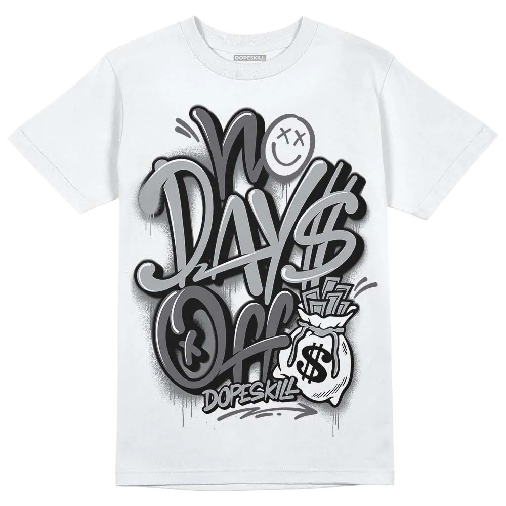Wet Cement 4s DopeSkill T-Shirt No Days Off Graphic sold by DopeSkill