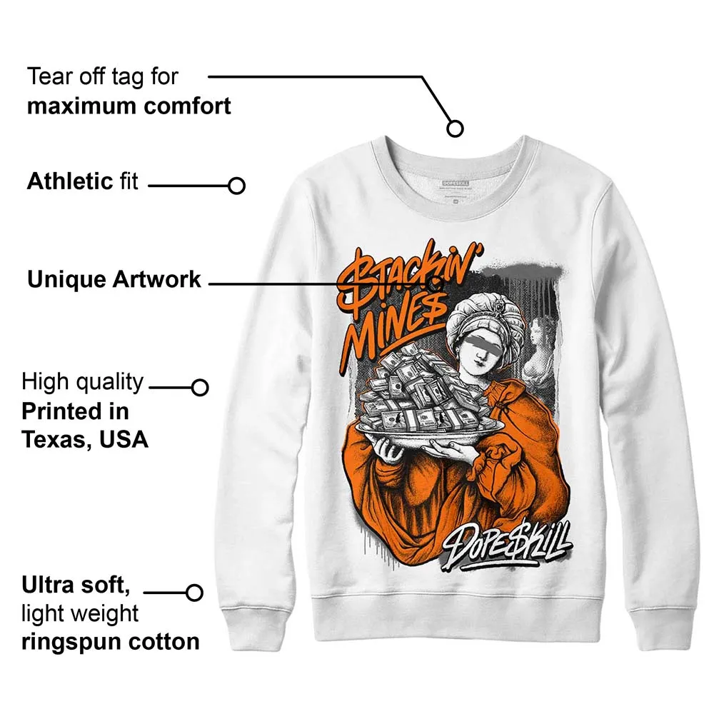 Fear Pack 3s DopeSkill Sweatshirt Stackin Mines Graphic sold by DopeSkill product image thumbnail 3