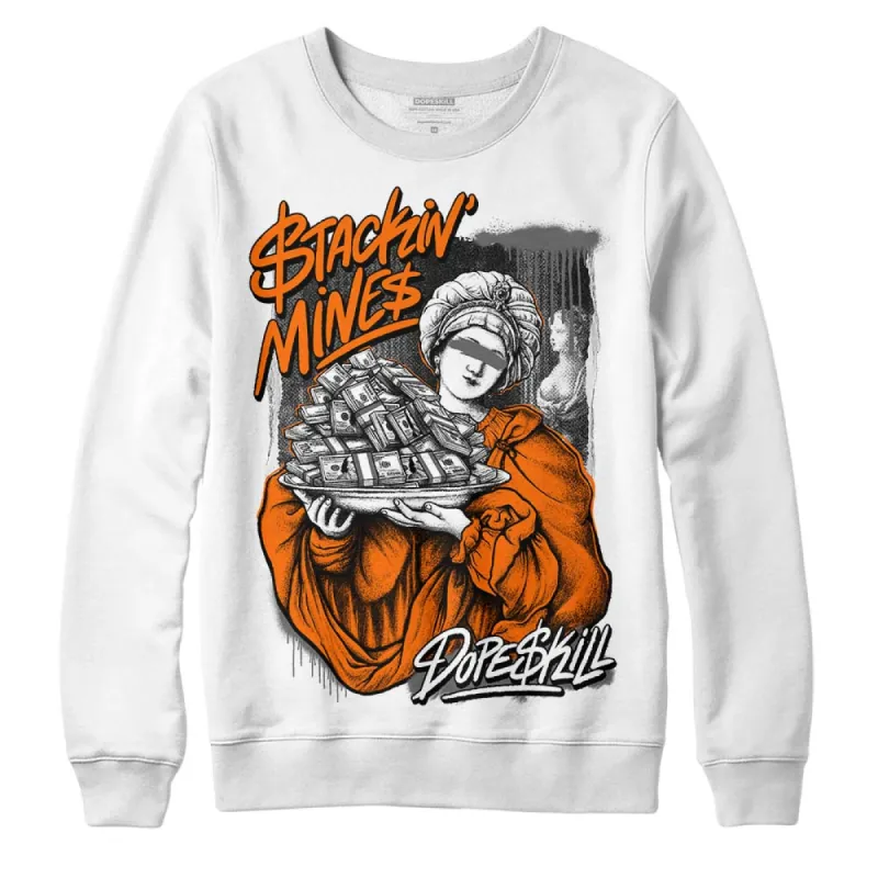 Fear Pack 3s DopeSkill Sweatshirt Stackin Mines Graphic sold by DopeSkill