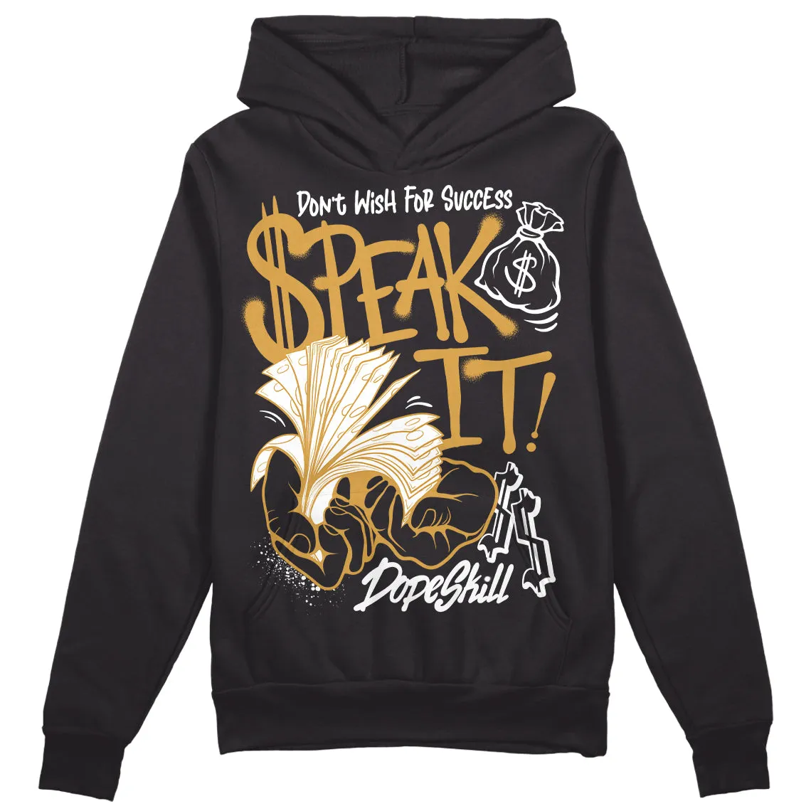 Gratitude 11s DopeSkill Hoodie Sweatshirt Speak It Graphic sold by DopeSkill product image thumbnail 2