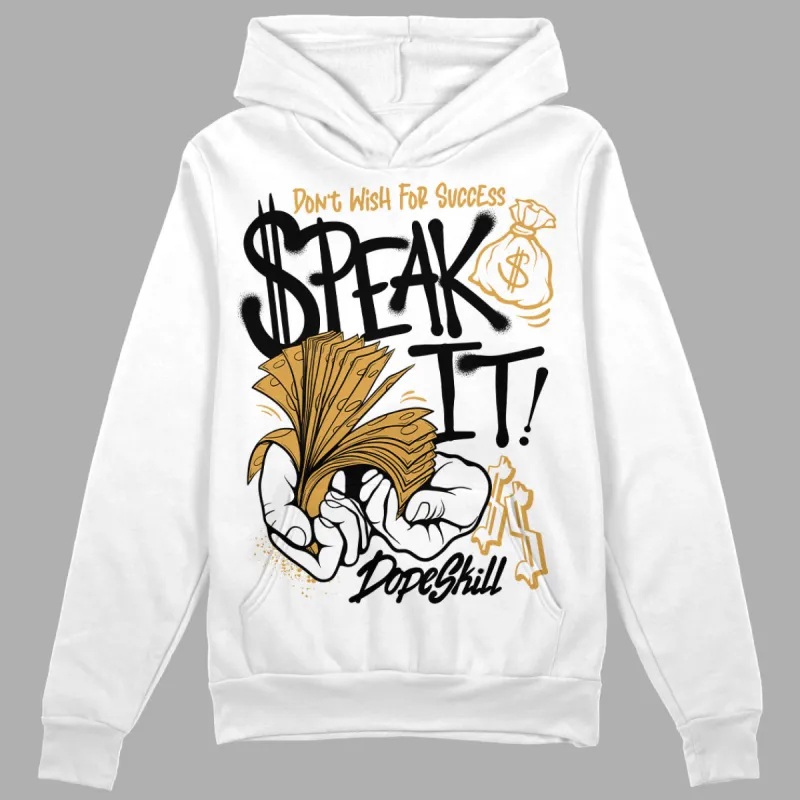 Gratitude 11s DopeSkill Hoodie Sweatshirt Speak It Graphic sold by DopeSkill