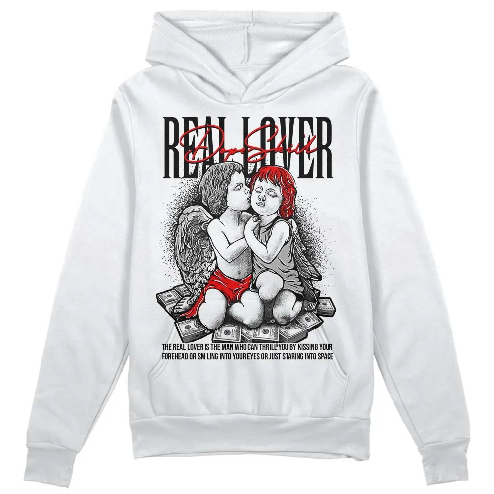 Shadow 1s DopeSkill Hoodie Sweatshirt Real Lover Graphic sold by DopeSkill product image thumbnail 2