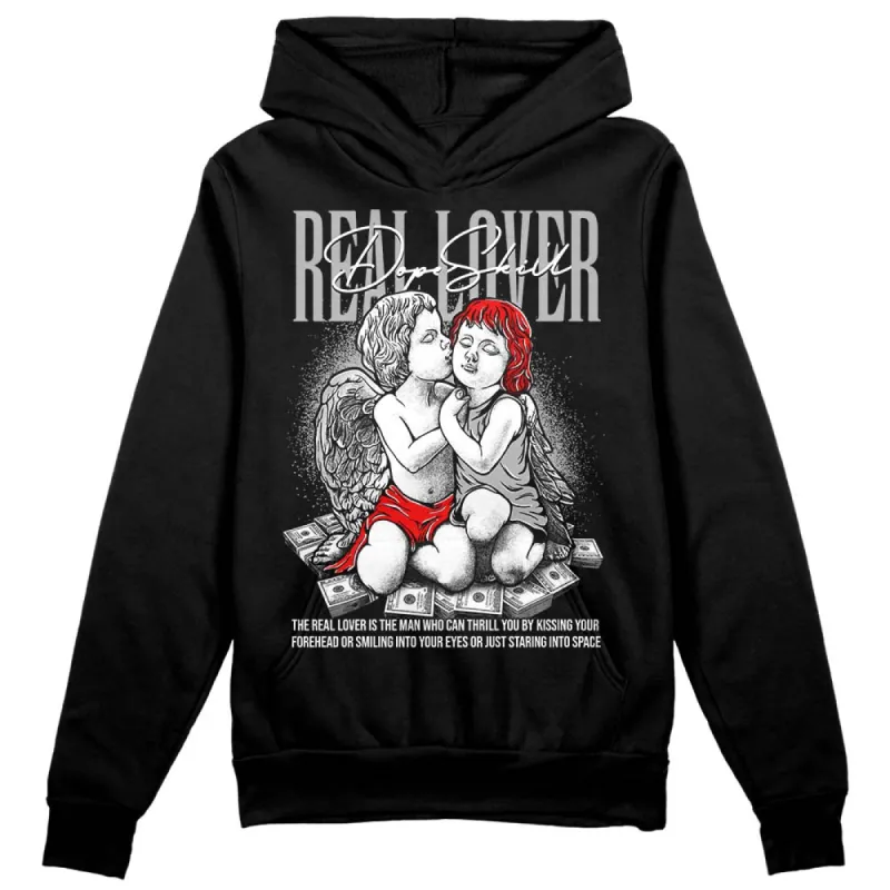 Shadow 1s DopeSkill Hoodie Sweatshirt Real Lover Graphic sold by DopeSkill