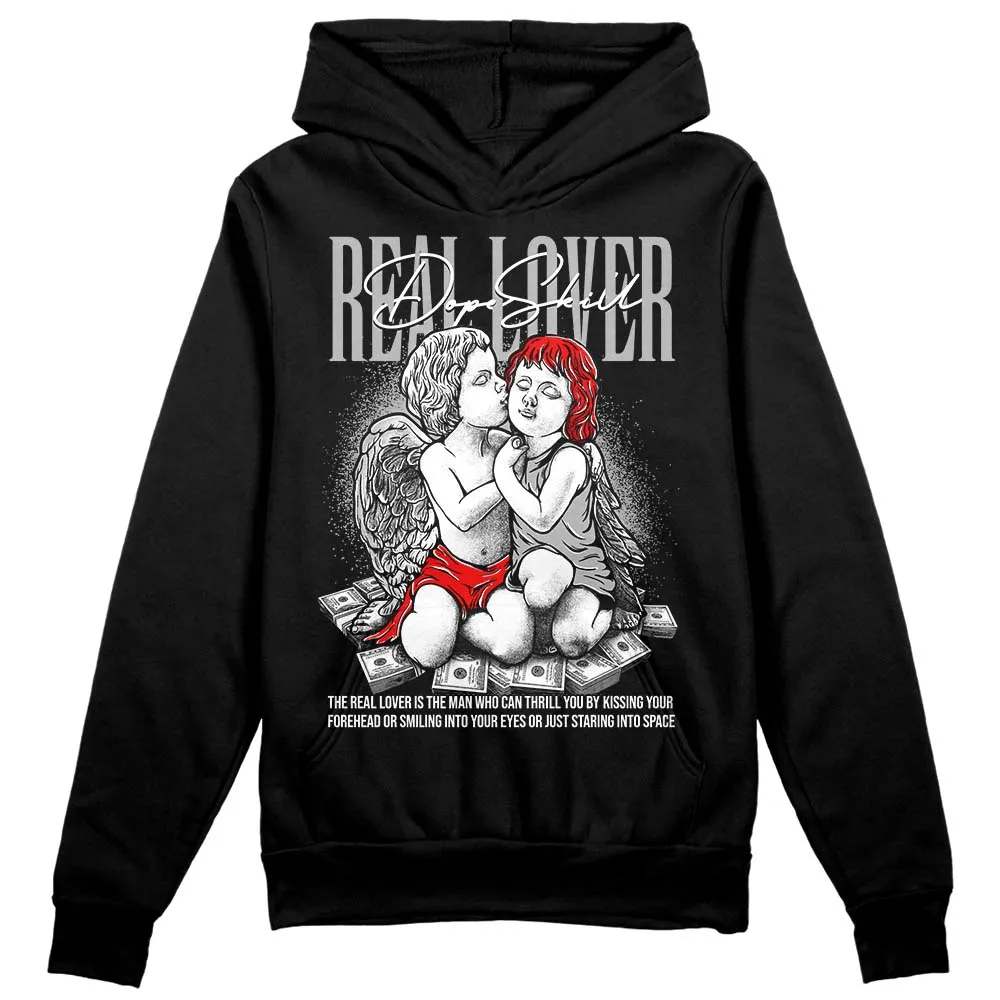 Shadow 1s DopeSkill Hoodie Sweatshirt Real Lover Graphic sold by DopeSkill