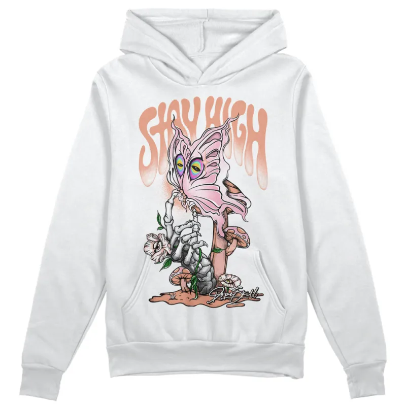 Legend Pink 11s DopeSkill Hoodie Sweatshirt Stay High Graphic sold by DopeSkill