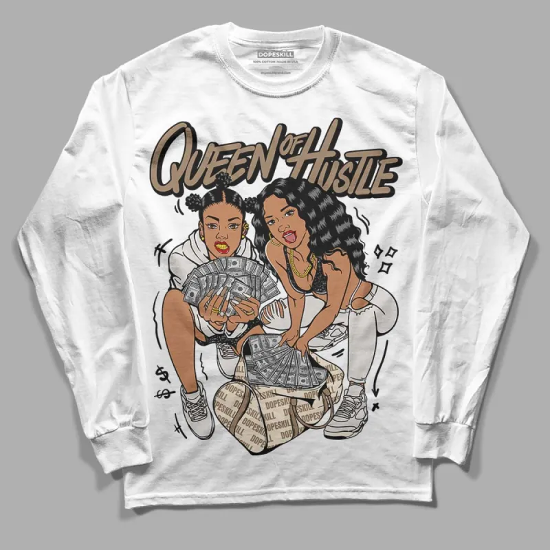 Sail 5s DopeSkill Long Sleeve T-Shirt Queen Of Hustle Graphic sold by DopeSkill