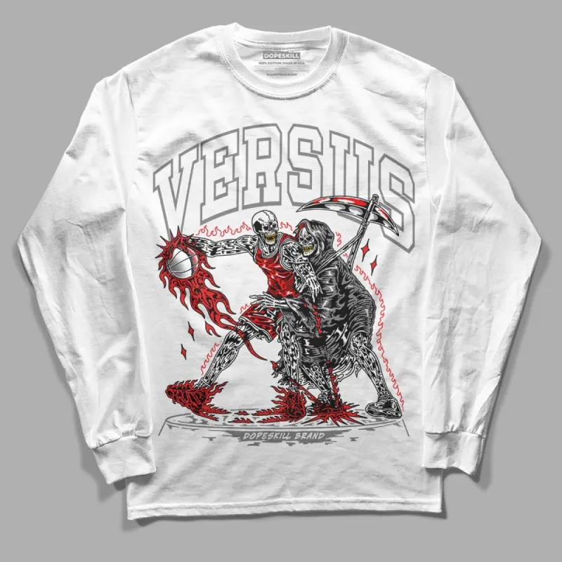 Grey Collection DopeSkill Long Sleeve T-Shirt VERSUS Graphic sold by DopeSkill