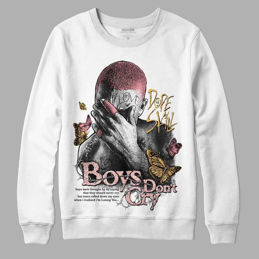Red Stardust 3s DopeSkill Sweatshirt Boys Don't Cry Graphic sold by DopeSkill