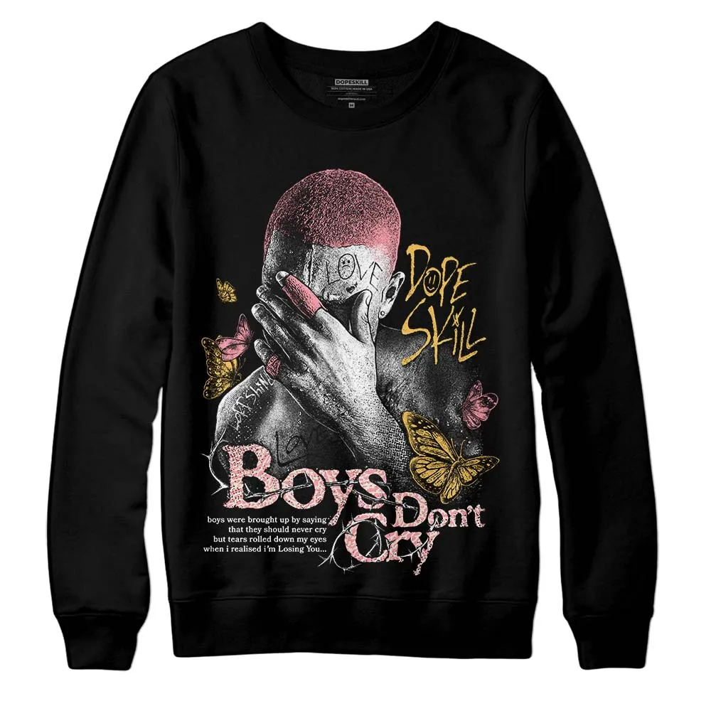 Red Stardust 3s DopeSkill Sweatshirt Boys Don't Cry Graphic sold by DopeSkill product image thumbnail 2