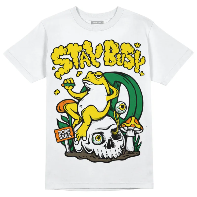 Dunk Reverse Brazil DopeSkill T-Shirt Stay Busy Graphic sold by DopeSkill