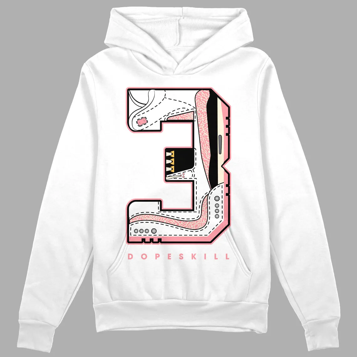 Red Stardust 3s DopeSkill Hoodie Sweatshirt No.3 Graphic sold by DopeSkill