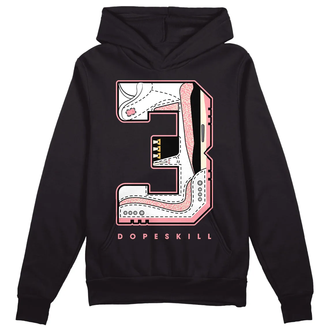 Red Stardust 3s DopeSkill Hoodie Sweatshirt No.3 Graphic sold by DopeSkill product image thumbnail 2