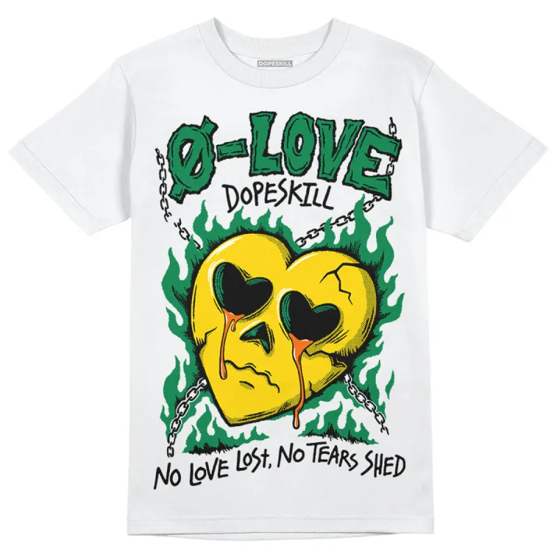 Green Collection DopeSkill T-Shirt Crying Heart Graphic sold by DopeSkill