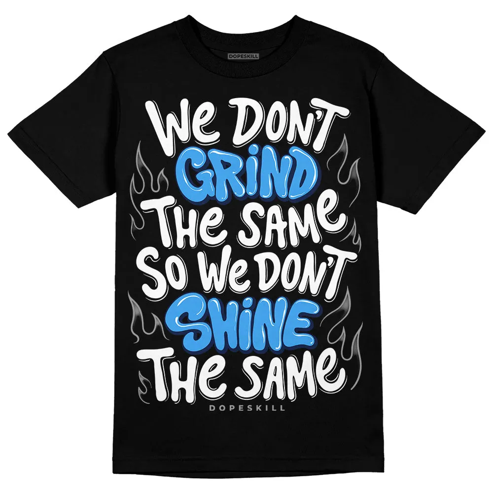 AJ Spizike White Obsidian DopeSkill T-Shirt Grind Shine Graphic sold by DopeSkill product image thumbnail 2