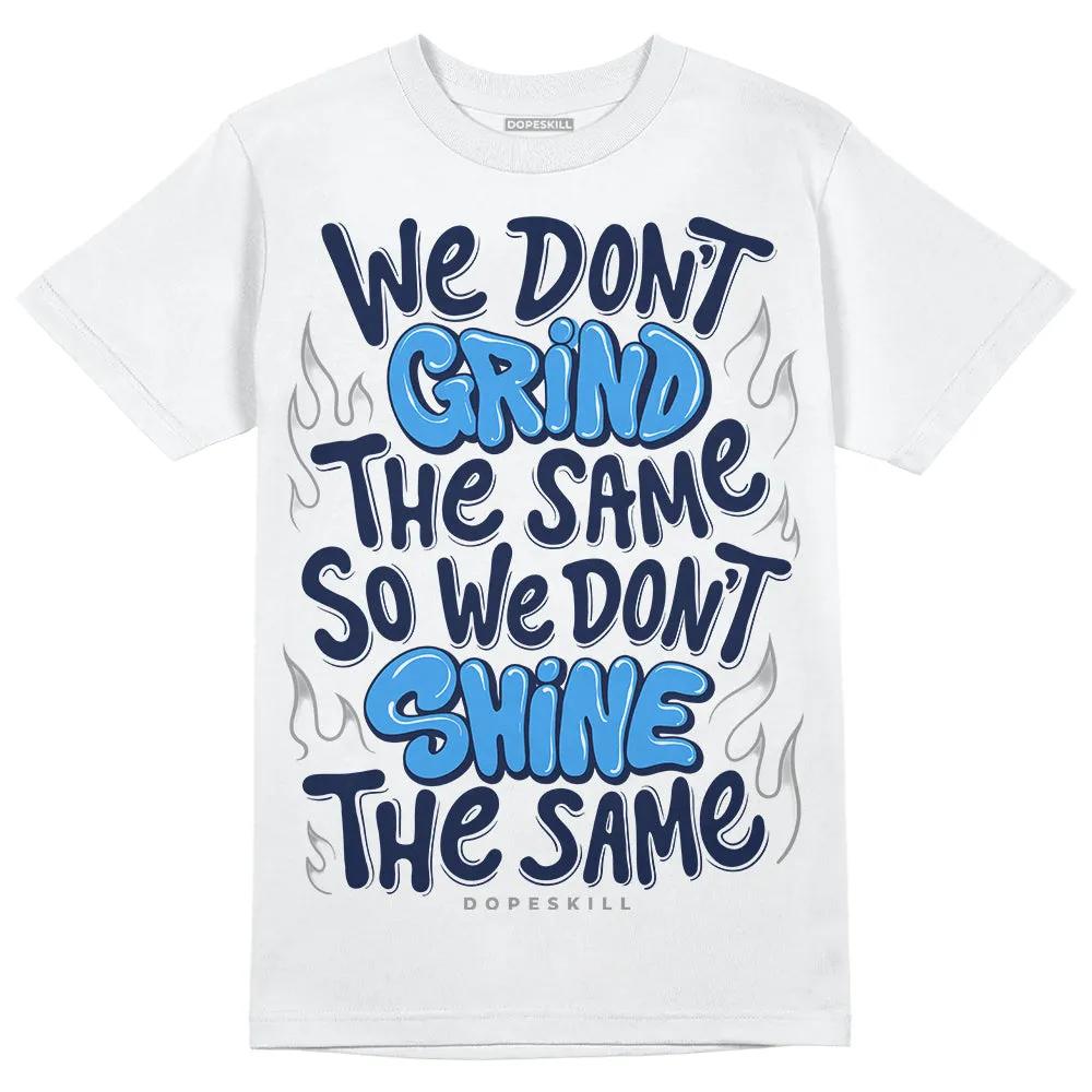 AJ Spizike White Obsidian DopeSkill T-Shirt Grind Shine Graphic sold by DopeSkill