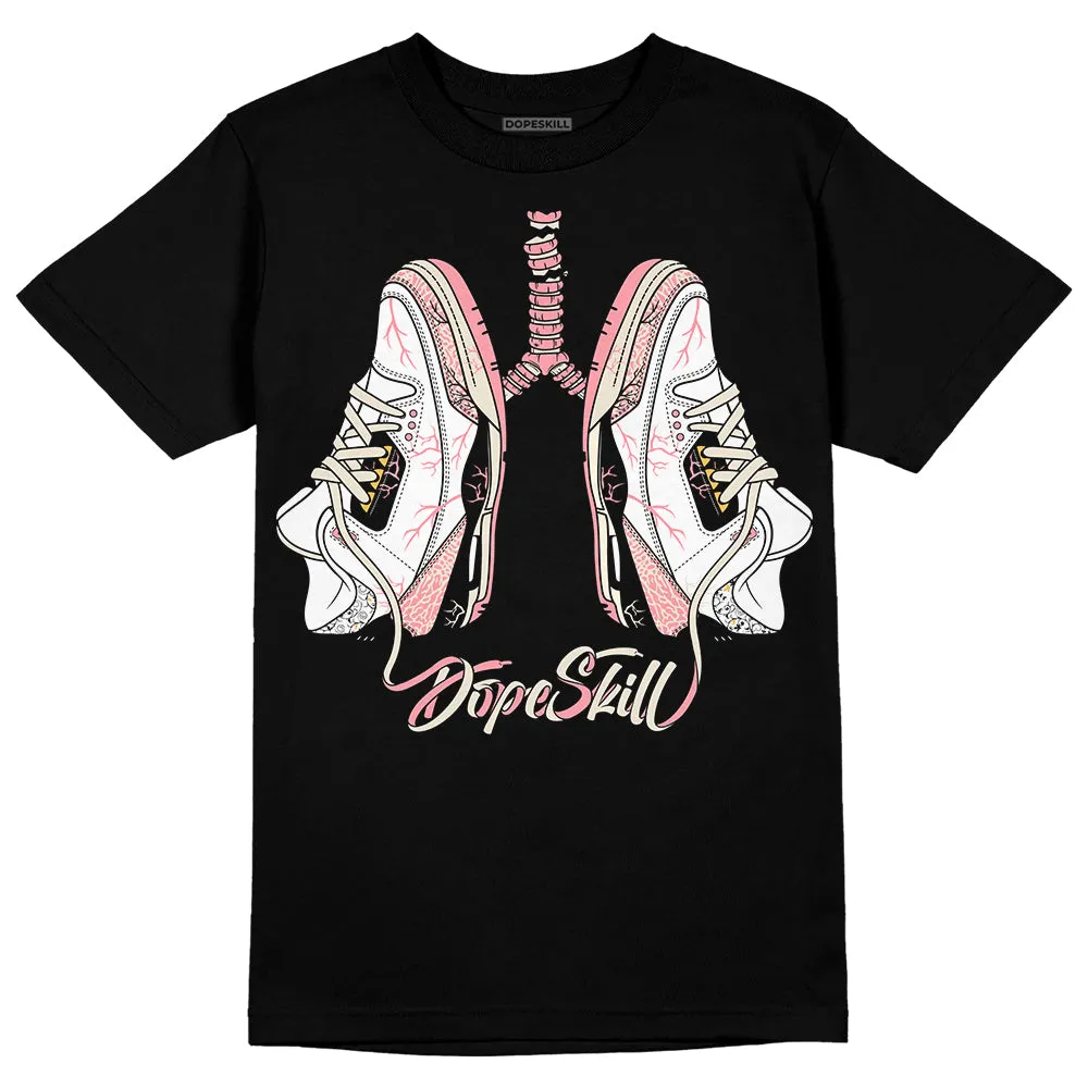 Red Stardust 3s DopeSkill T-Shirt Breathe Graphic sold by DopeSkill product image thumbnail 2