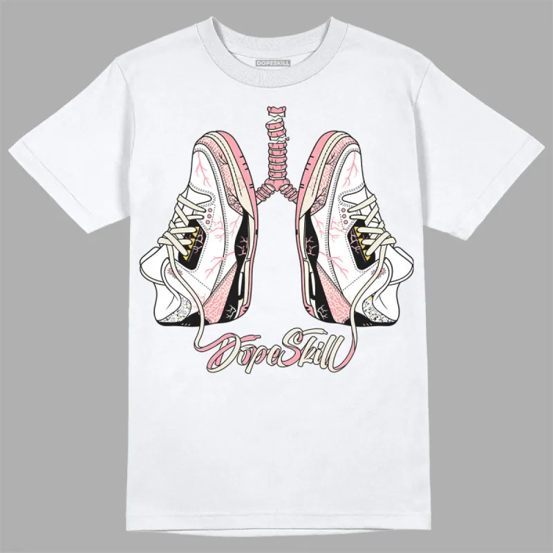 Red Stardust 3s DopeSkill T-Shirt Breathe Graphic sold by DopeSkill