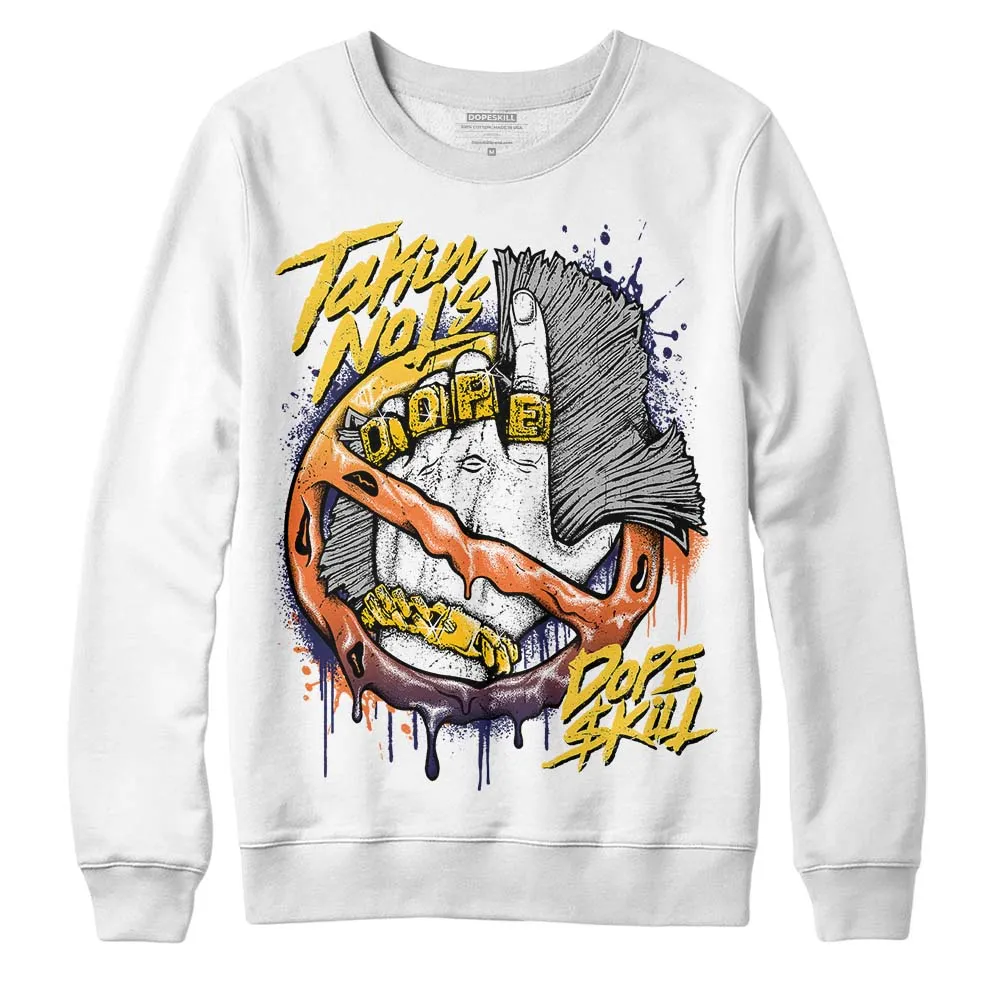 Rio 3s DopeSkill Sweatshirt Takin No L's Graphic sold by DopeSkill product image thumbnail 2