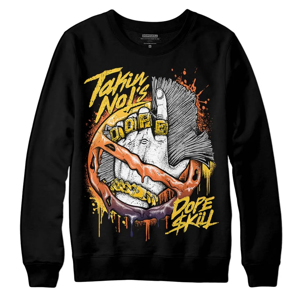 Rio 3s DopeSkill Sweatshirt Takin No L's Graphic sold by DopeSkill