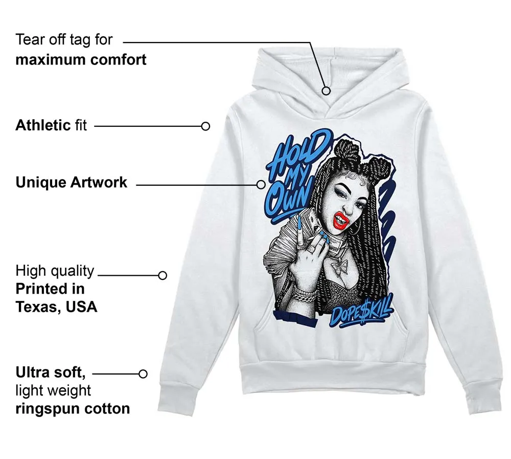 Midnight Navy 3s DopeSkill Hoodie Sweatshirt New H.M.O Graphic sold by DopeSkill product image thumbnail 3