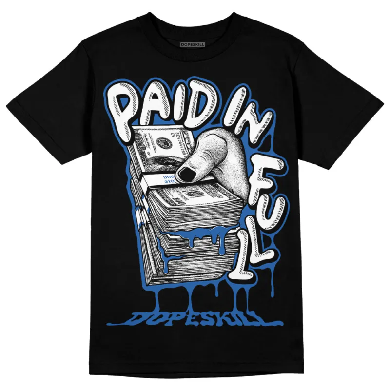 Space Jam 11s DopeSkill T-Shirt Paid In Full Graphic sold by DopeSkill