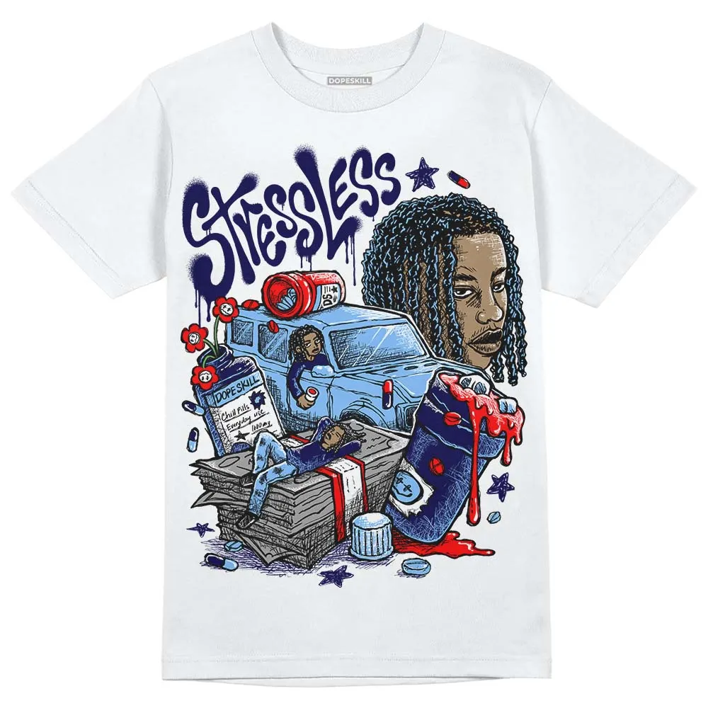 University Blue Collection DopeSkill T-Shirt Stressless Graphic sold by DopeSkill