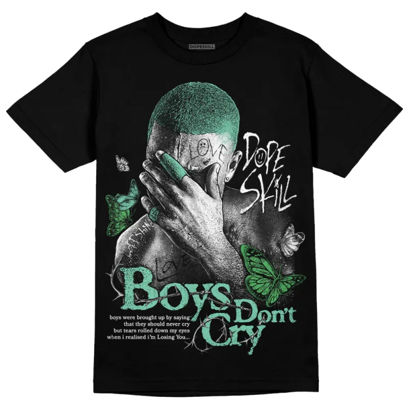 Green Glow 1s DopeSkill T-Shirt Boys Don't Cry Graphic sold by DopeSkill