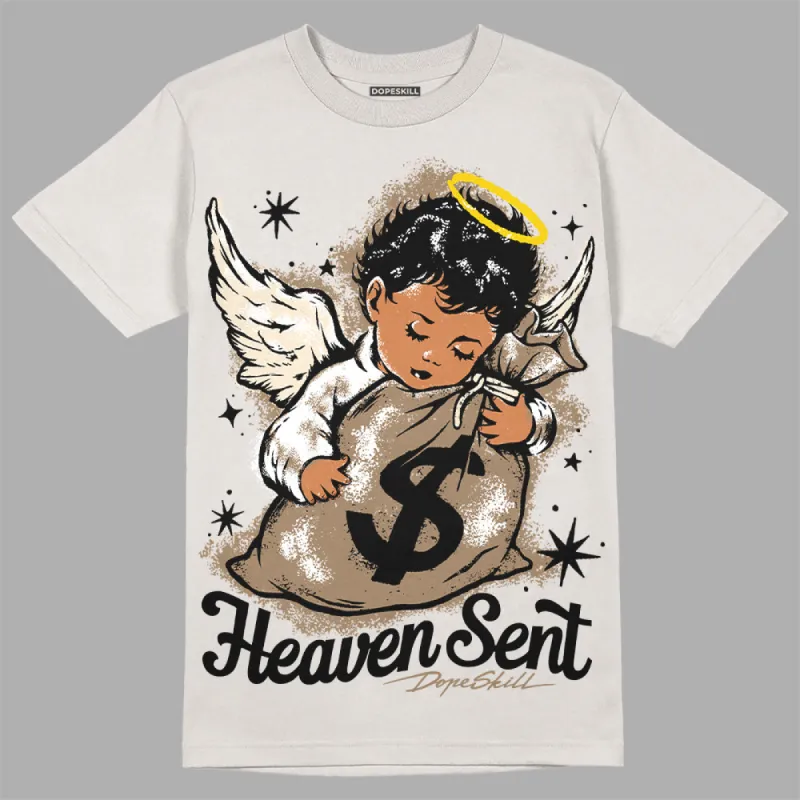Sail 5s DopeSkill Sand T-shirt Heaven Sent Graphic made by DopeSkill