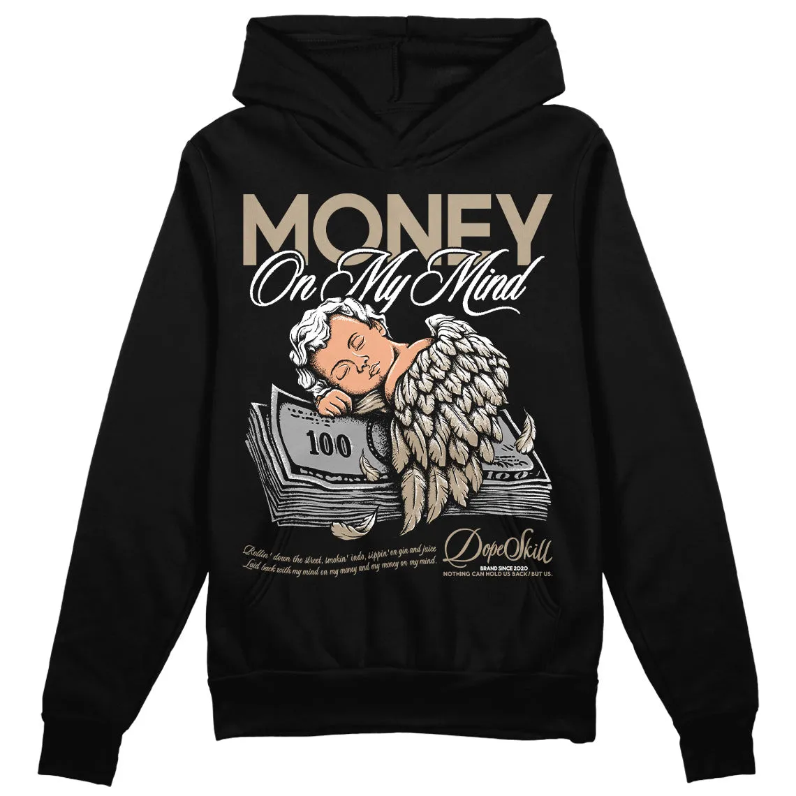 Latte 1s DopeSkill Hoodie Sweatshirt MOMM Graphic sold by DopeSkill product image thumbnail 2