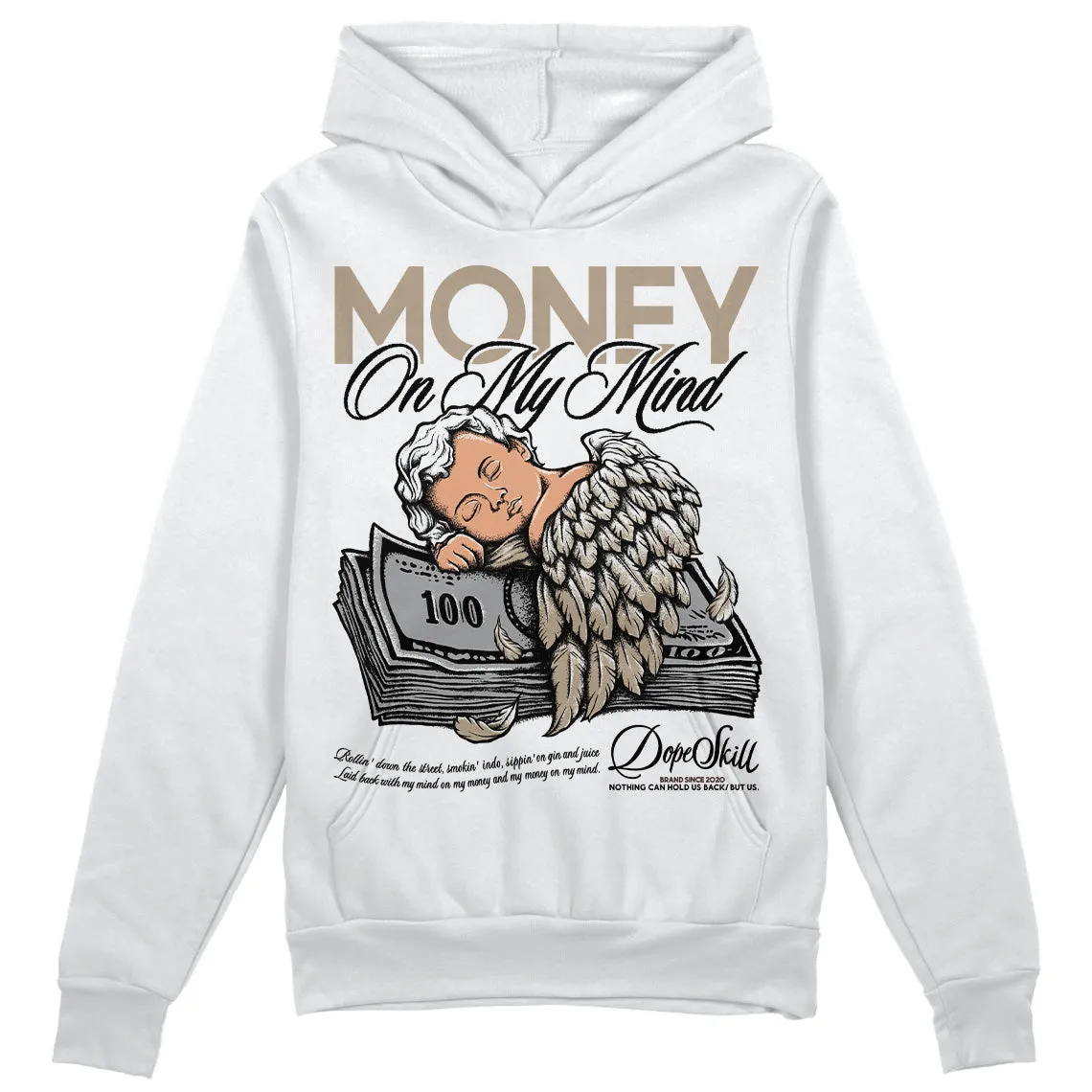 Latte 1s DopeSkill Hoodie Sweatshirt MOMM Graphic sold by DopeSkill
