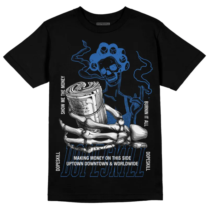 Space Jam 11s DopeSkill T-Shirt Show Me The Money Graphic sold by DopeSkill