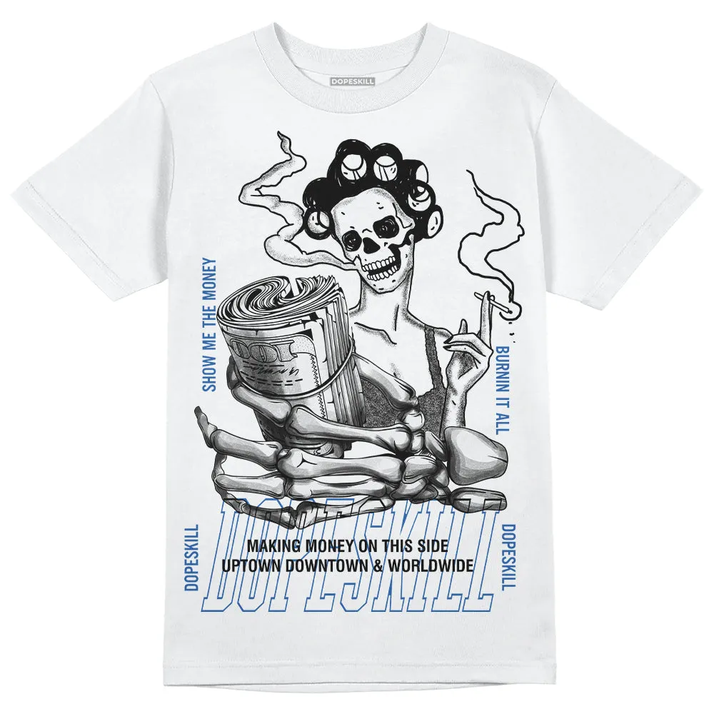 Space Jam 11s DopeSkill T-Shirt Show Me The Money Graphic sold by DopeSkill product image thumbnail 2