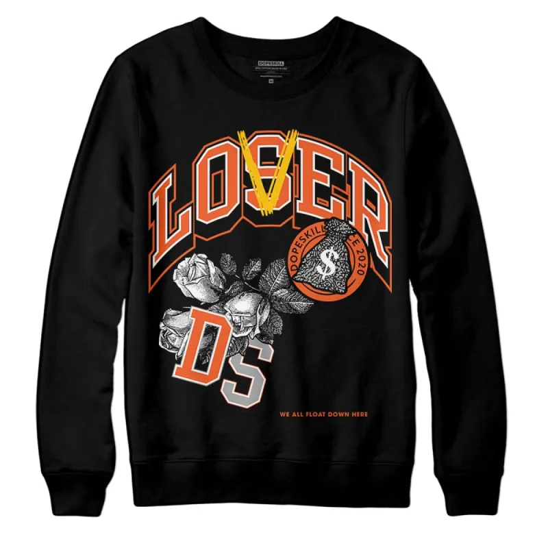 Georgia Peach 3s DopeSkill Sweatshirt Loser Lover Graphic sold by DopeSkill
