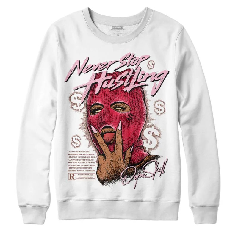 Dunk Bacon DopeSkill Sweatshirt Never Stop Hustling Graphic sold by DopeSkill