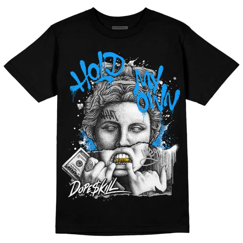Reverse Oreo 6s DopeSkill T-Shirt Hold My Own Graphic sold by DopeSkill