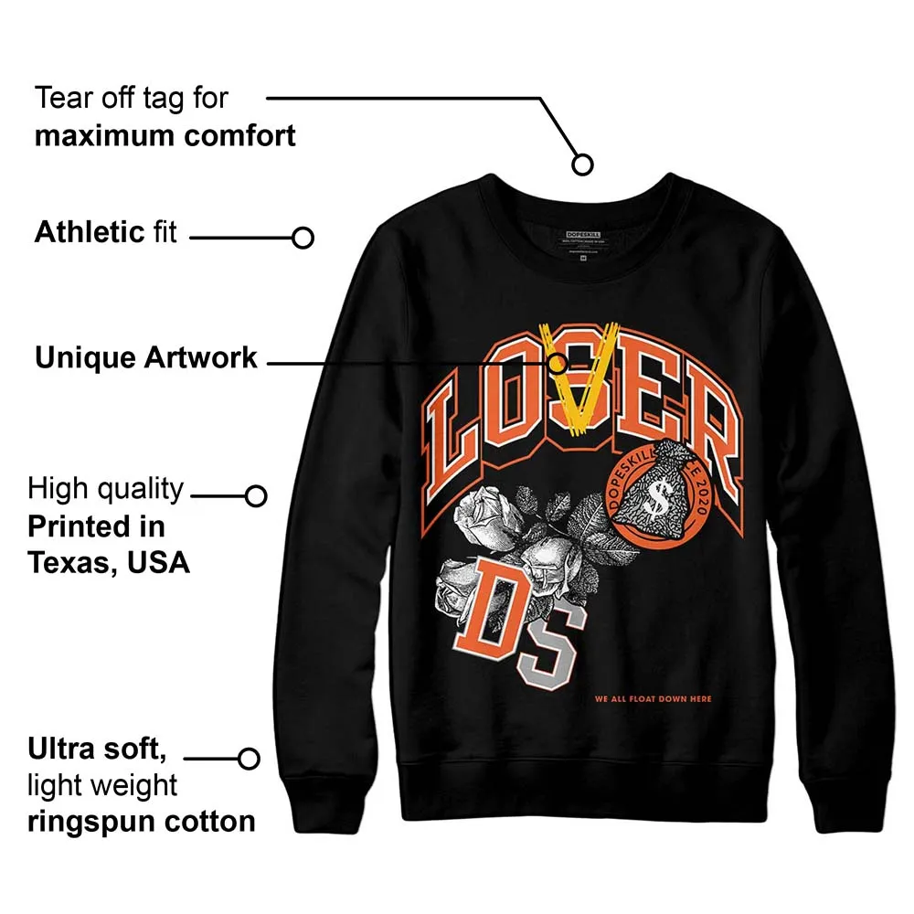 Georgia Peach 3s DopeSkill Sweatshirt Loser Lover Graphic sold by DopeSkill product image thumbnail 3
