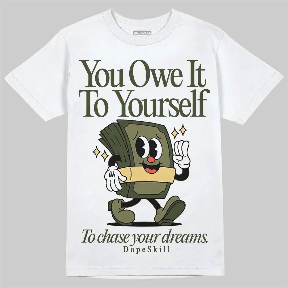 Craft Olive 4s DopeSkill T-Shirt Owe It To Yourself Graphic sold by DopeSkill product image thumbnail 2